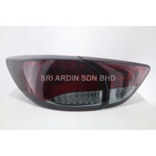Mazda CX-5 12-16 Red Smoke Light Bar LED Tail Lamp